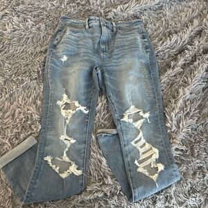 super high rise jegging jeans